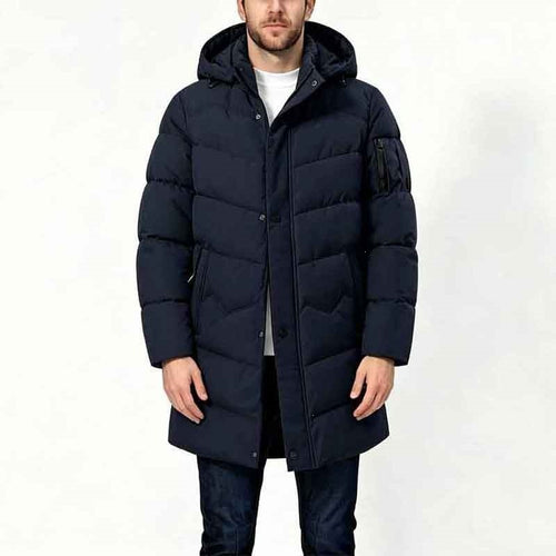 Herren Wärmeisolierte Pufferjacke Echo Archiv 1787711502