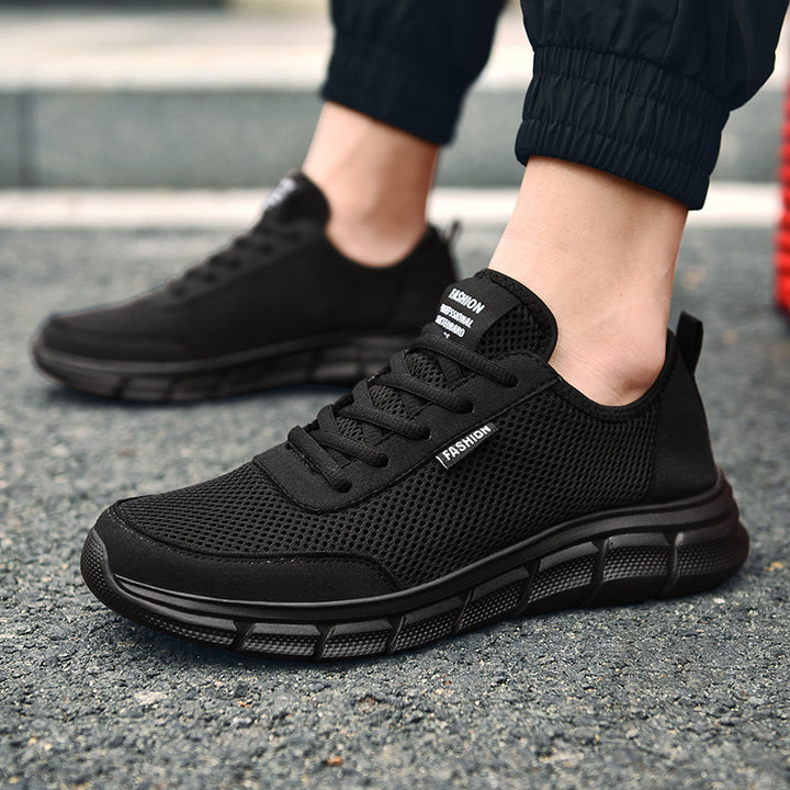 Unisex nan leichter Freizeit-Sneaker mit nahtlosem Mesh-Obermaterial und viskoelastischer Zwischensohle Echo Archiv