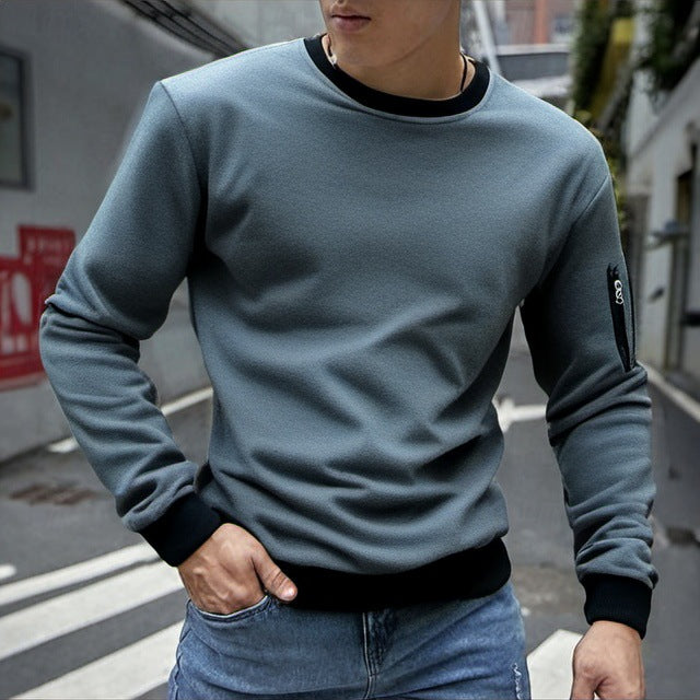 Herren sportlicher Sweatshirt Echoarchiv