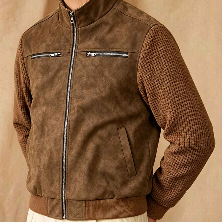 Herren Lifestyle Kunstlederjacke Echo Archiv