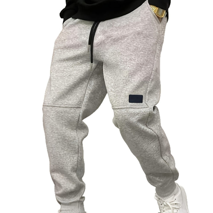 Herren moderne Sweatpants mit praktischen Reißverschlusstaschen Echoarchiv