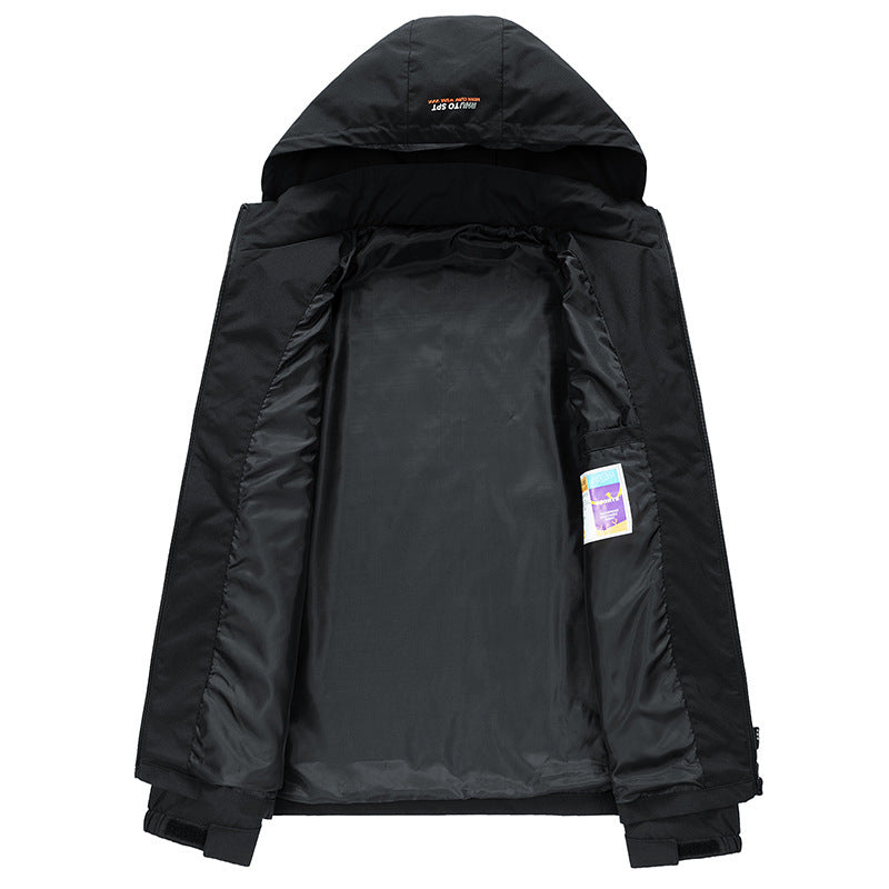 Herren Wasserdichte Outdoorjacke Echo Archiv