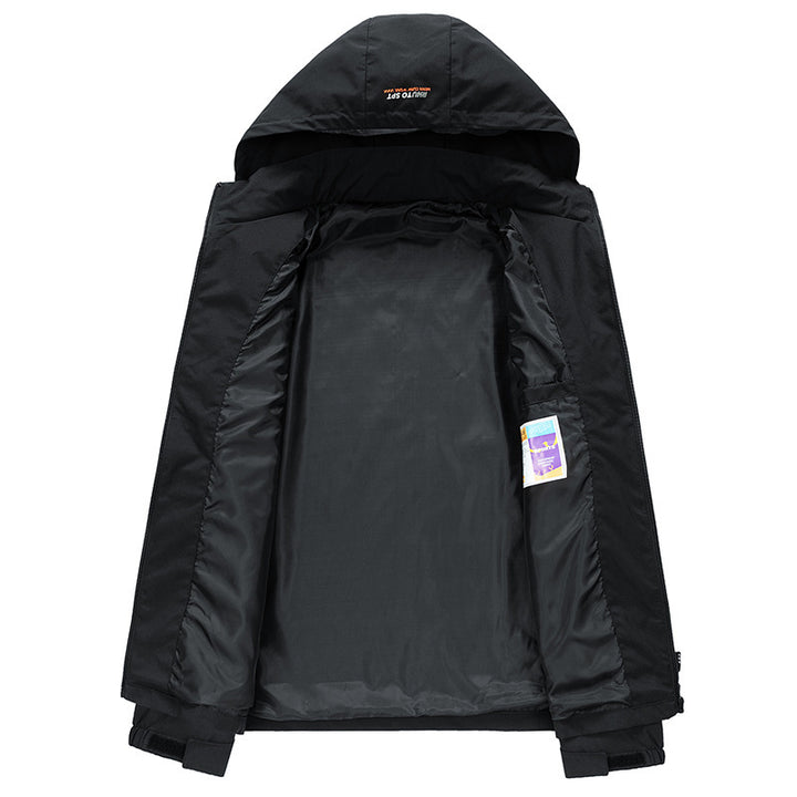 Herren Wasserdichte Outdoorjacke Echo Archiv