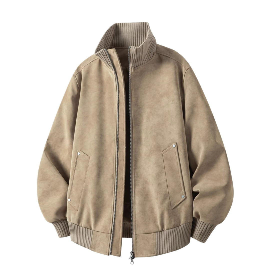 Herren Modische und bequeme Bomberjacke Echo Archiv