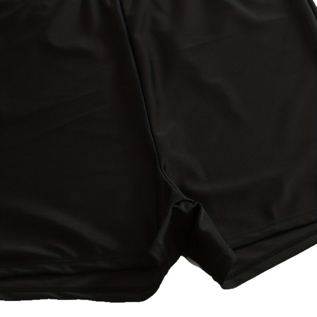 Damen Badeanzug mit Hohem Schnitt und Blumendruck Echo Archiv