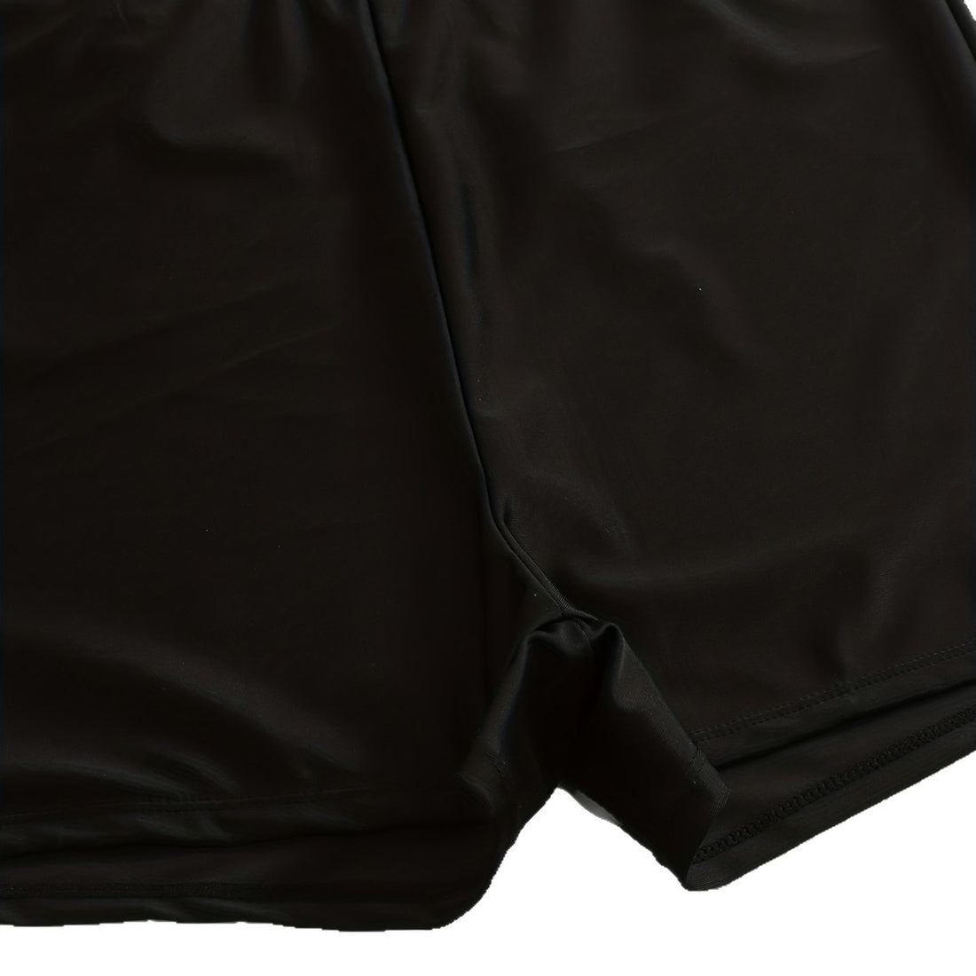 Damen Badeanzug mit Hohem Schnitt und Blumendruck – Maréssa