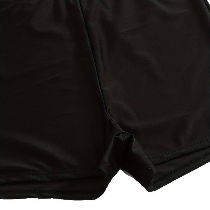 Damen Badeanzug mit Hohem Schnitt und Blumendruck Echo Archiv