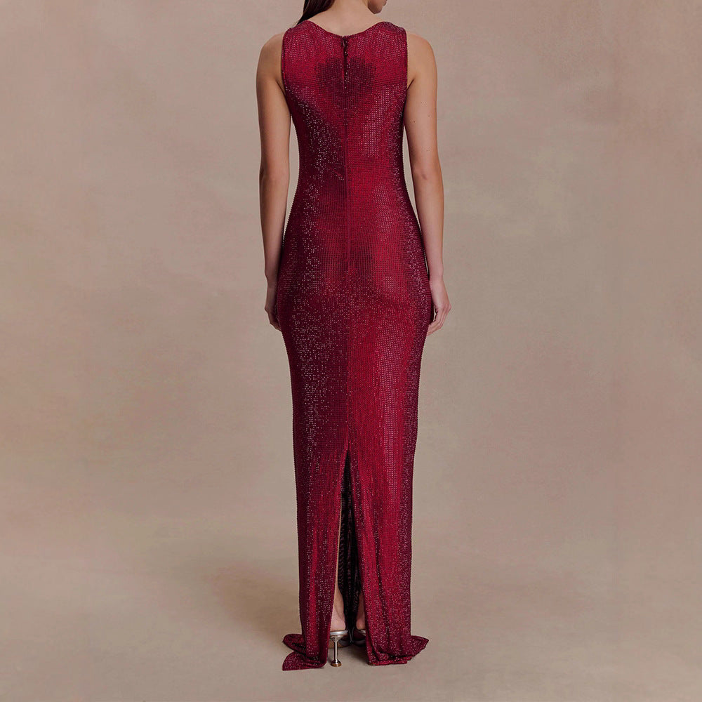 Damen Glitzerndes Abendkleid Echo Archiv