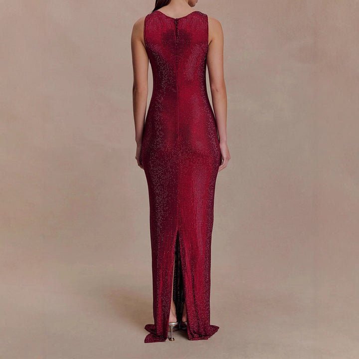Damen Glitzerndes Abendkleid Echo Archiv