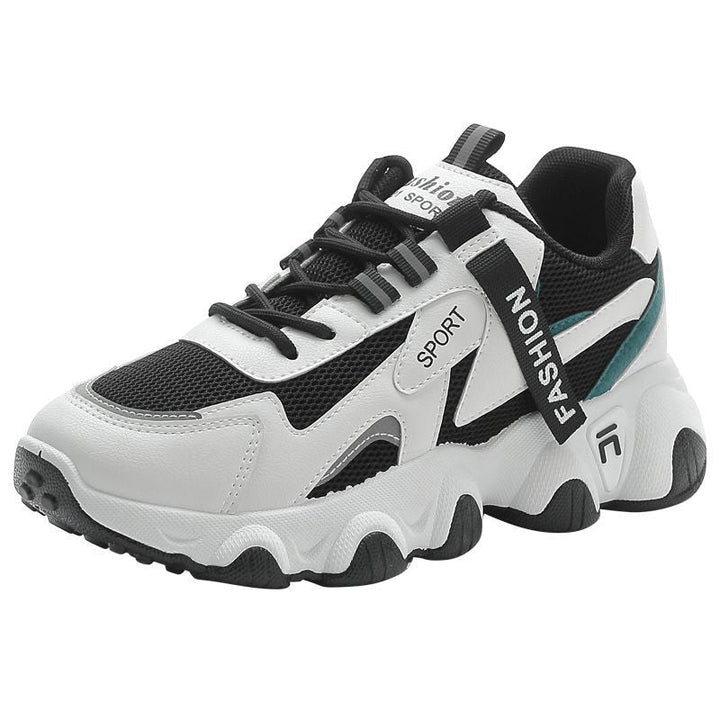 Damen Sportliche Sneaker mit atmungsaktiver Mesh-Oberfläche und dämpfender Laufsohle Echo Archiv