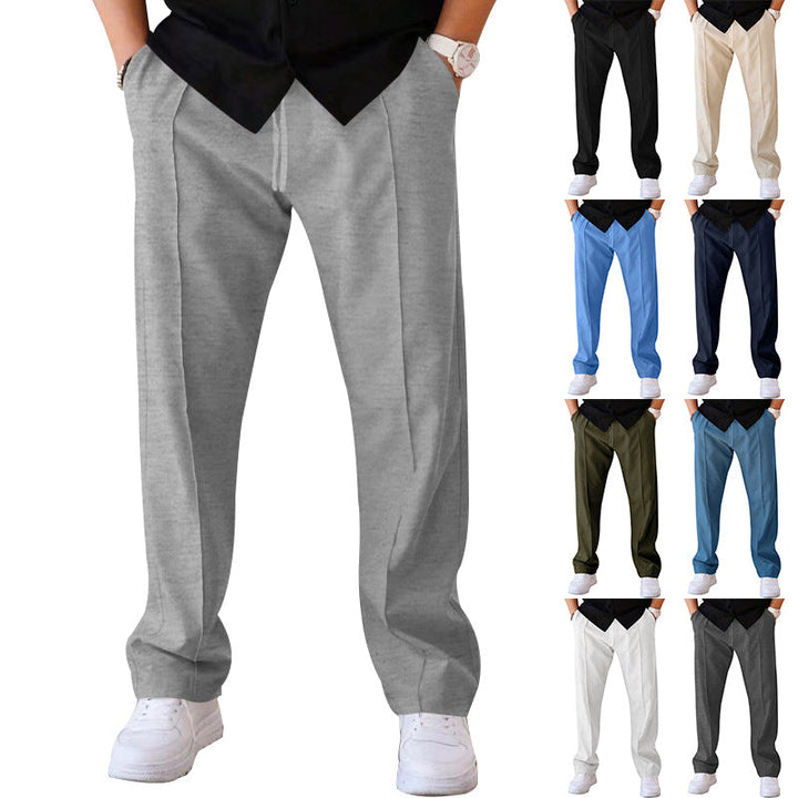 Herren Bequeme SwEchoarchivtpants mit eleganter Optik und seitlichen Eingrifftaschen Echoarchiv