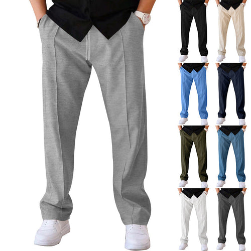 Herren Bequeme SwEchoarchivtpants mit eleganter Optik und seitlichen Eingrifftaschen Echoarchiv