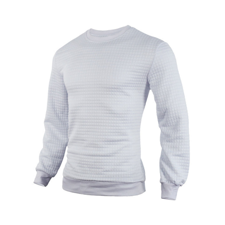 Herren Sweatshirt mit einzigartiger Waffelstruktur Echoarchiv