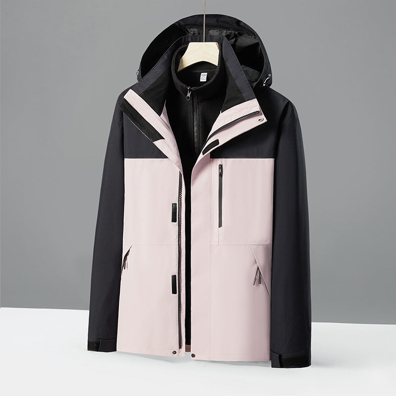 Herren Technische und wasserfeste Outdoor-Jacke Echo Archiv