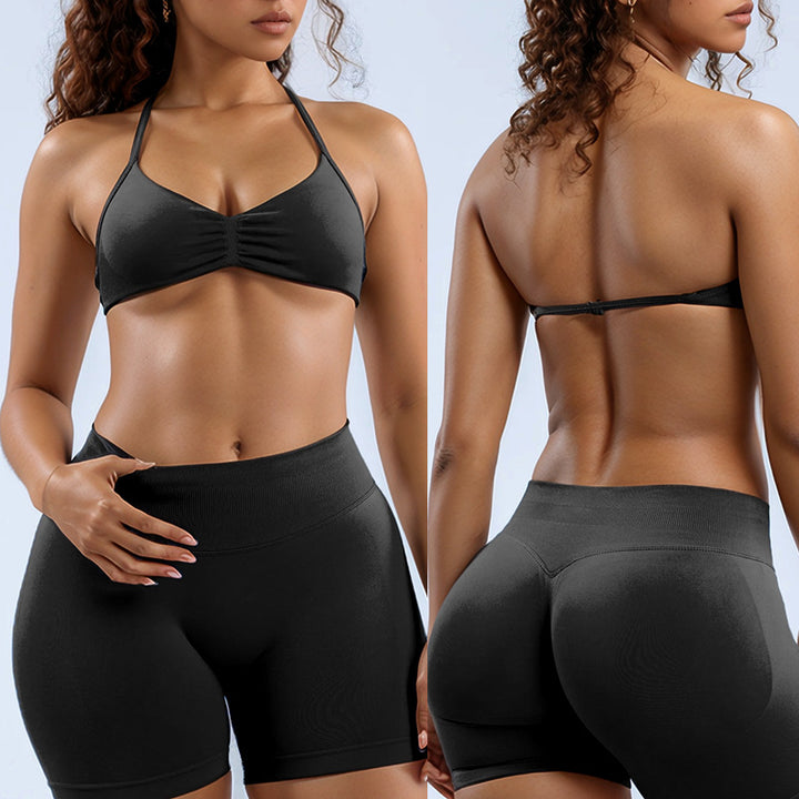 Damen Sportliches Bikini-Set mit hochelastischem Material und verstellbaren Trägern Echo Archiv