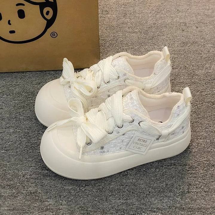 Damen Retro-Inspirierte Sneakers mit atmungsaktivem Obermaterial und modischem Design Echo Archiv