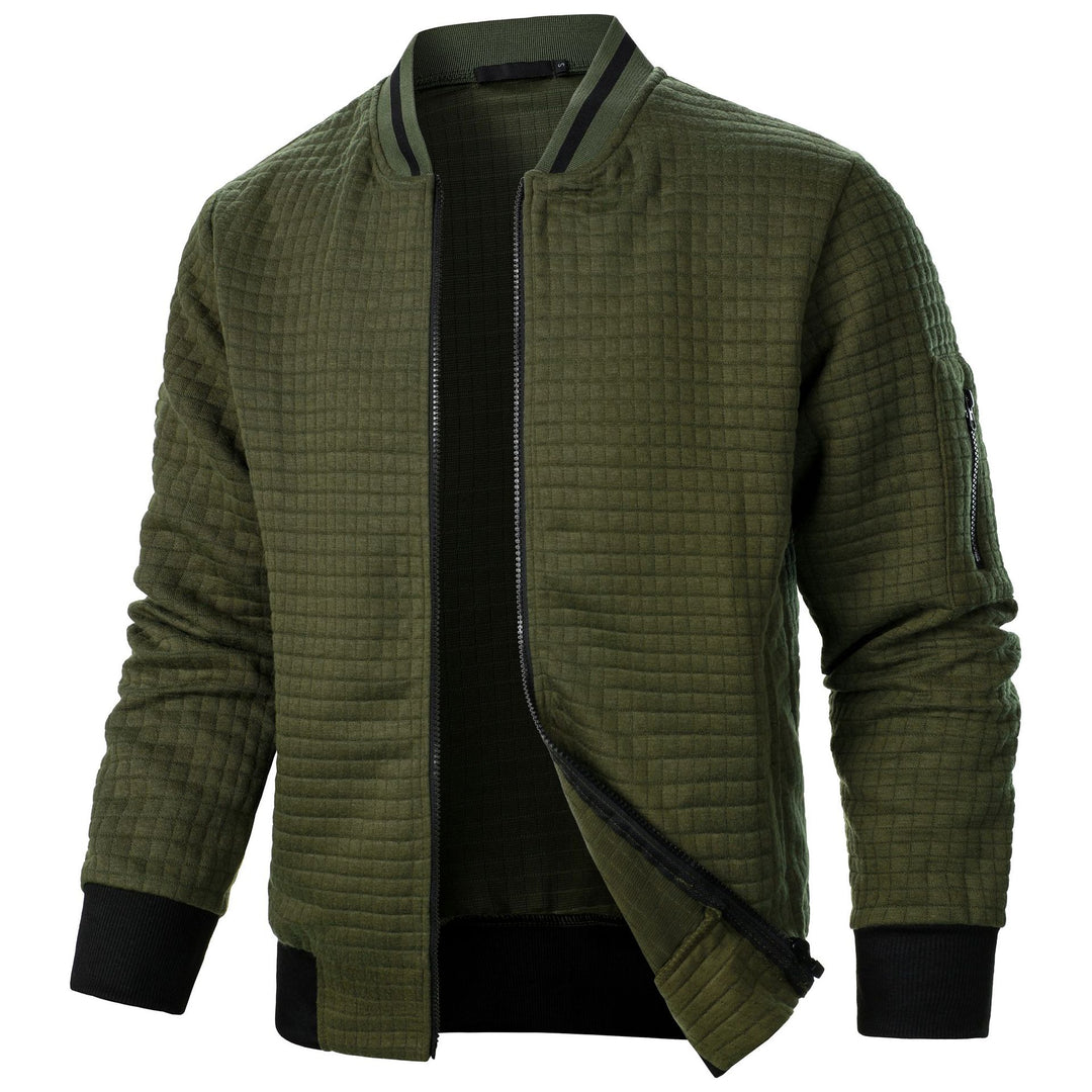 Herren Sportliche Steppjacke mit innovativem Strukturdesign Echoarchiv