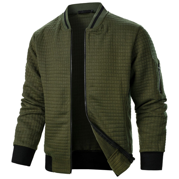 Herren Sportliche Steppjacke mit innovativem Strukturdesign Echoarchiv