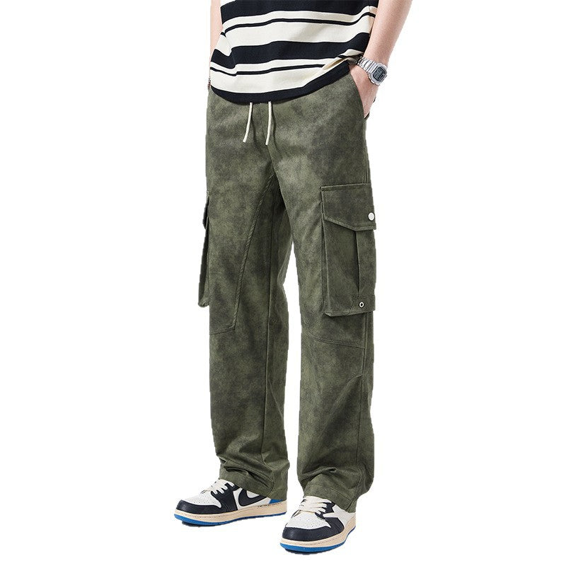 Herren Cargo-Hose mit multifunktionalen Taschen und lässigem Schnitt Echoarchiv