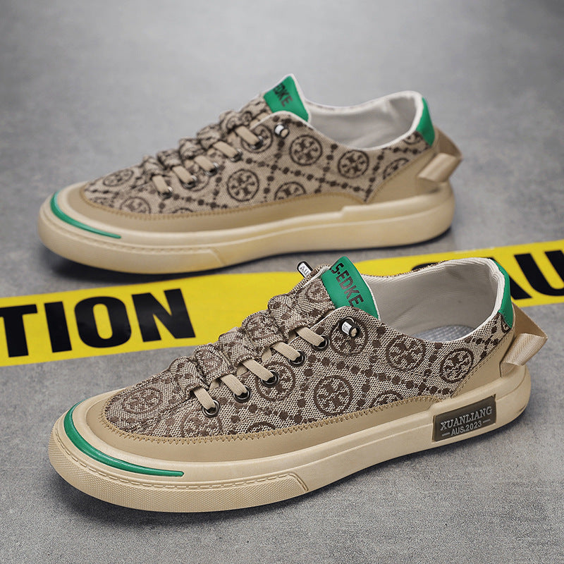Damen Sneakers mit einzigartigem Muster und bequemer Dämpfung Echo Archiv
