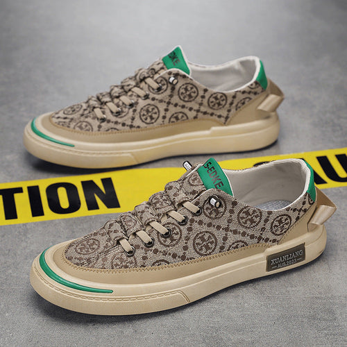 Damen Sneakers mit einzigartigem Muster und bequemer Dämpfung Echo Archiv