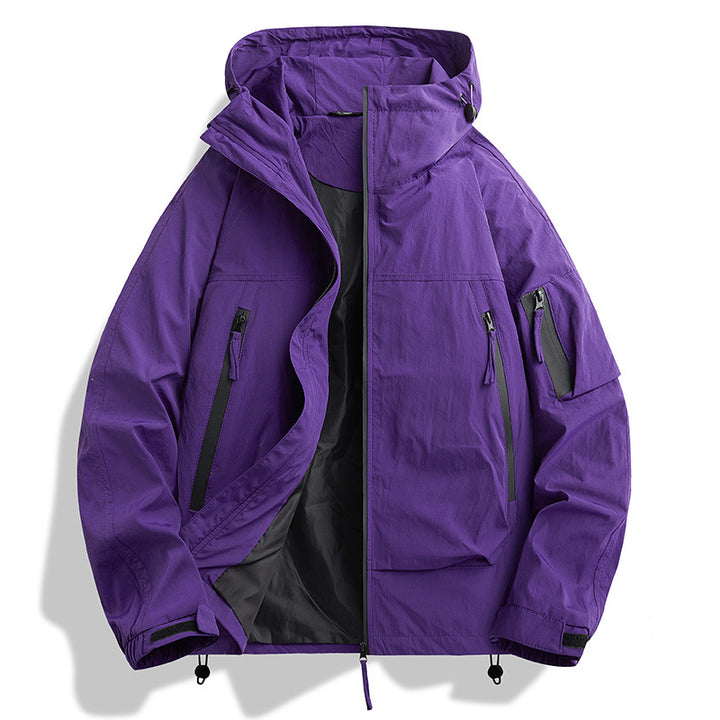 Herren Technische Outdoorjacke mit praktischen Taschen Echoarchiv