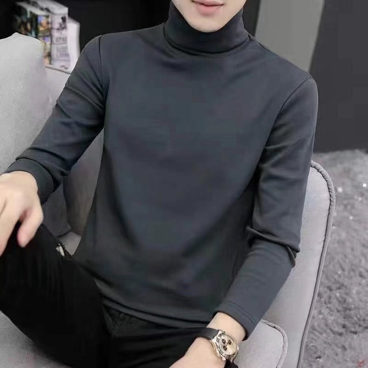 Herren Eleganter Rollkragenpullover Echoarchiv