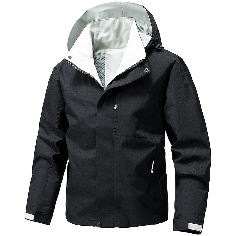 Herren Wasserfeste Sportjacke Echo Archiv