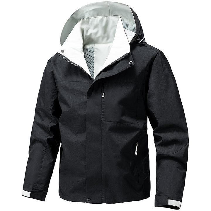 Herren Wasserfeste Sportjacke Echo Archiv