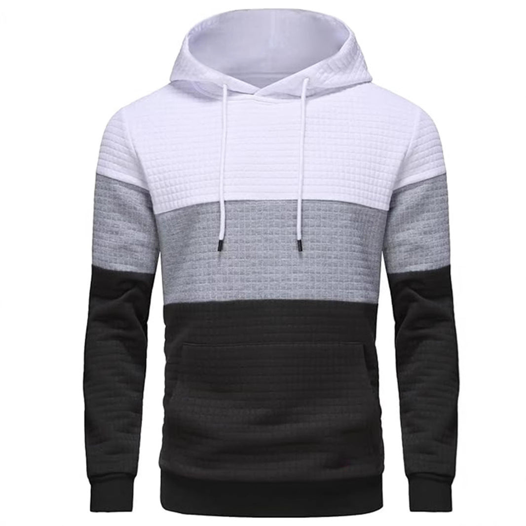 Herren Modischer Kapuzenpullover Echo Archiv