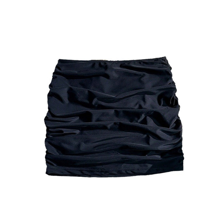 Damen Hochwertiger Rüschenshorts mit elastischem Bund Echo Archiv