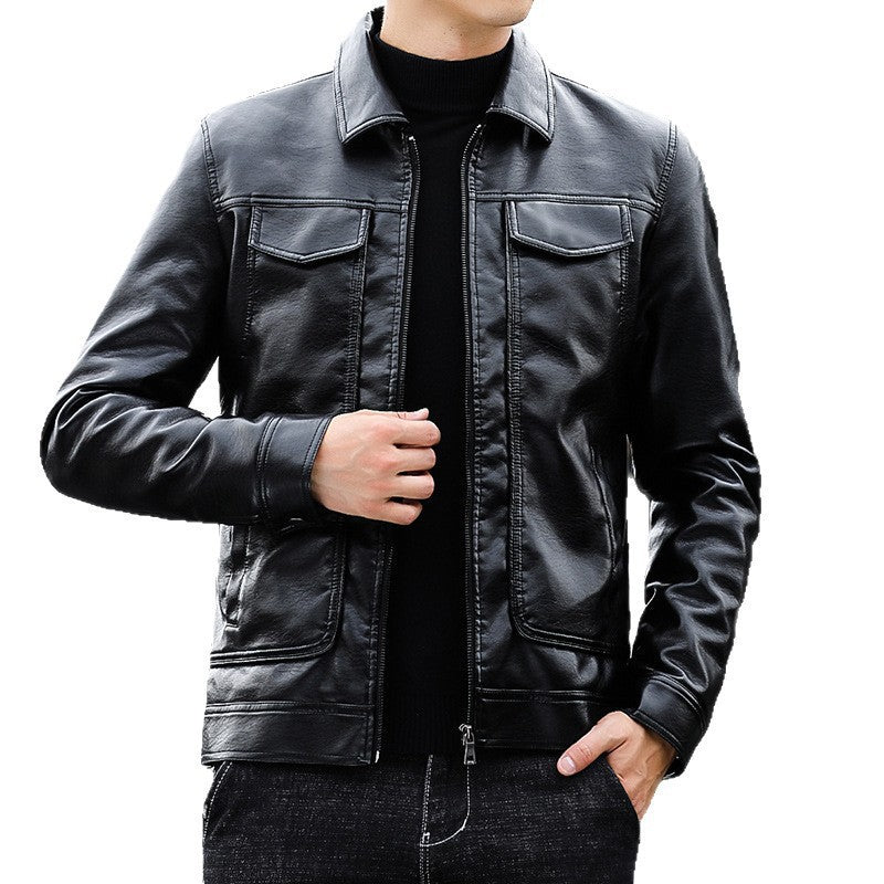 Herren Lederjacke Echoarchiv