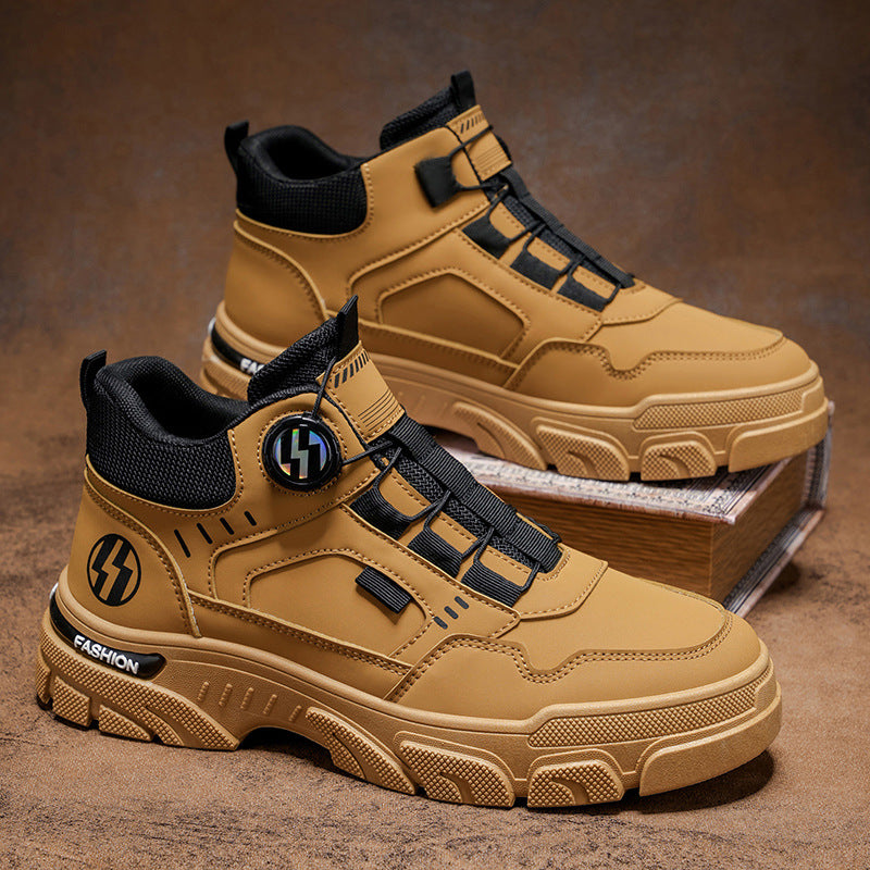 Damen sportliche High-Top Sneakers mit dynamisch-innovativer Schnürtechnologie Echo Archiv
