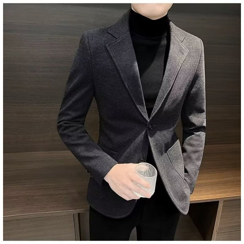 Herren Eleganter Blazer mit schmalem Schnitt Echo Archiv