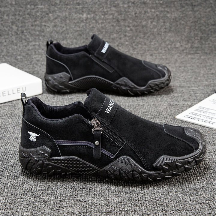 Herren Sportliche Slip-On Schuhe Echoarchiv