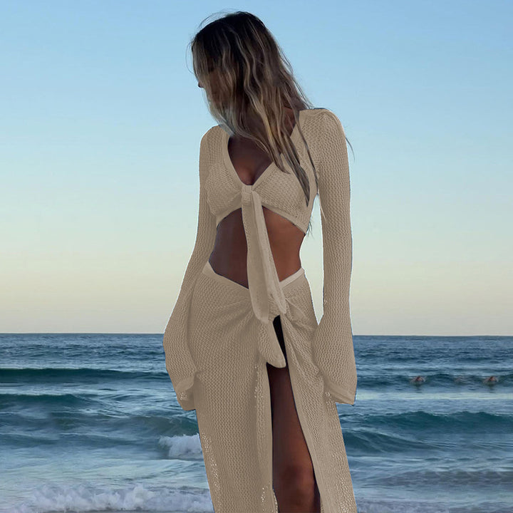 Damen luftiger Häkel-Strandkleid Echo Archiv