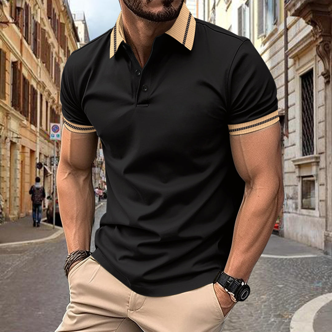 Herren Polohemd Echoarchiv