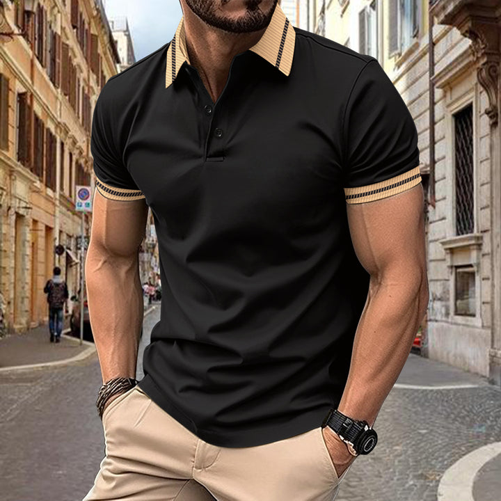 Herren Polohemd Echoarchiv