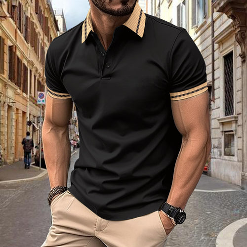 Herren Polohemd Echoarchiv