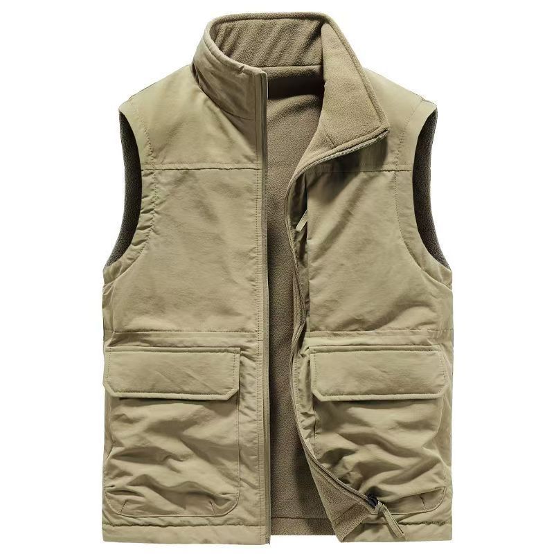 Herren Multifunktionale Outdoor-Weste Echo Archiv 1787796653