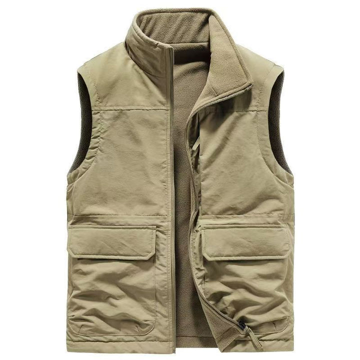 Herren Multifunktionale Outdoor-Weste Echo Archiv 1787796653
