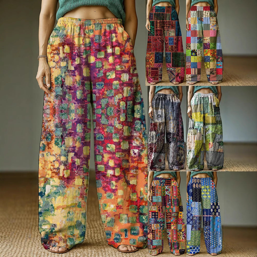 Damen Weite Inspiration Palazzohose Echo Archiv
