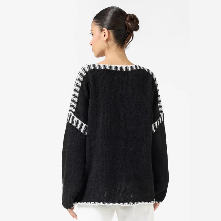 Damen Oversized Strickpullover Echo Archiv