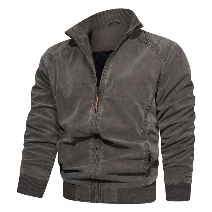 Herren Sportliche Bikerjacke Echo Archiv