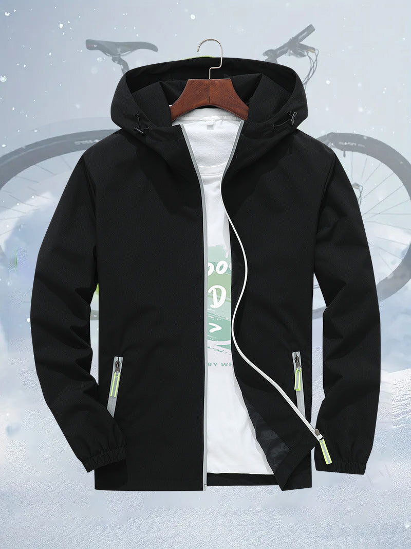 Herren leichte und kompakte Funktionsjacke Echoarchiv