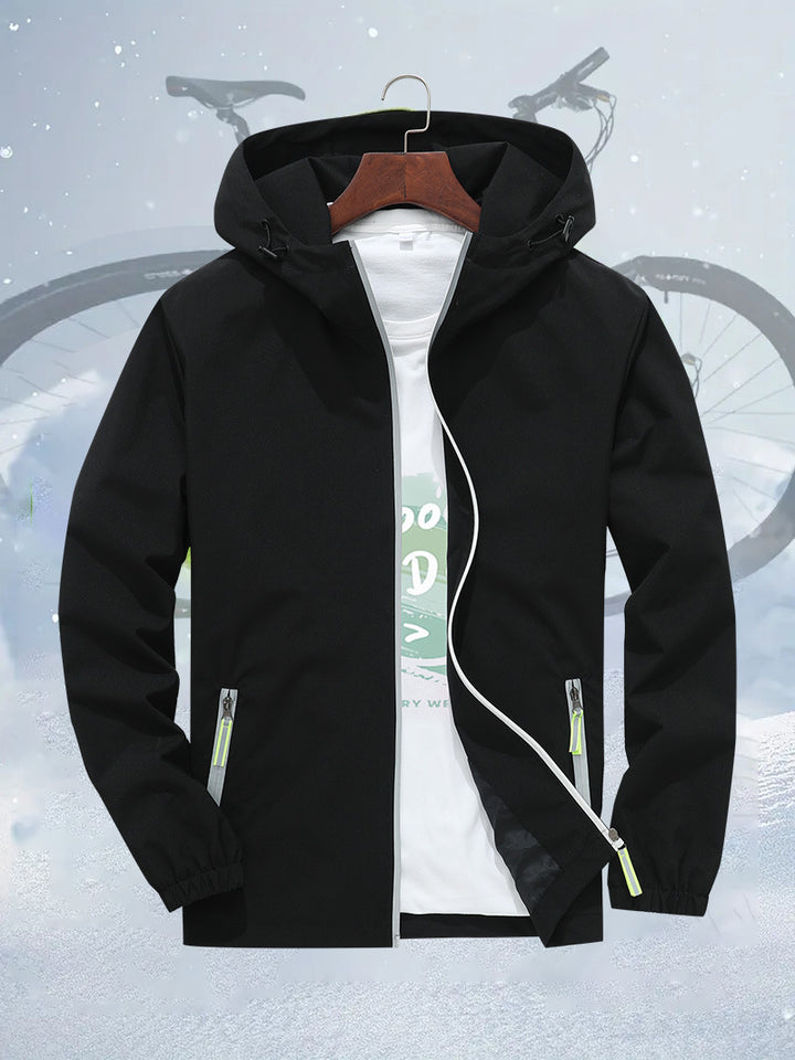 Herren leichte und kompakte Funktionsjacke Echoarchiv