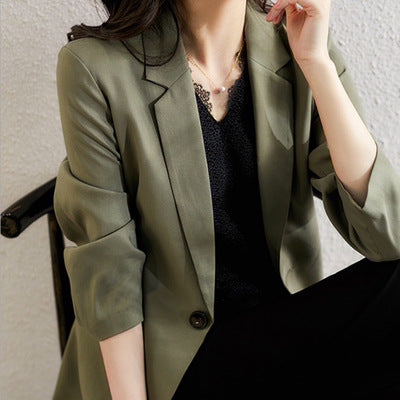 Damen Eleganter Blazer mit modernen Akzenten Echoarchiv