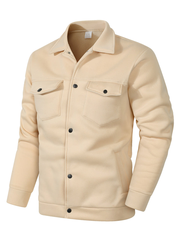 Herren Freizeitjacke mit praktischen Taschen Echoarchiv