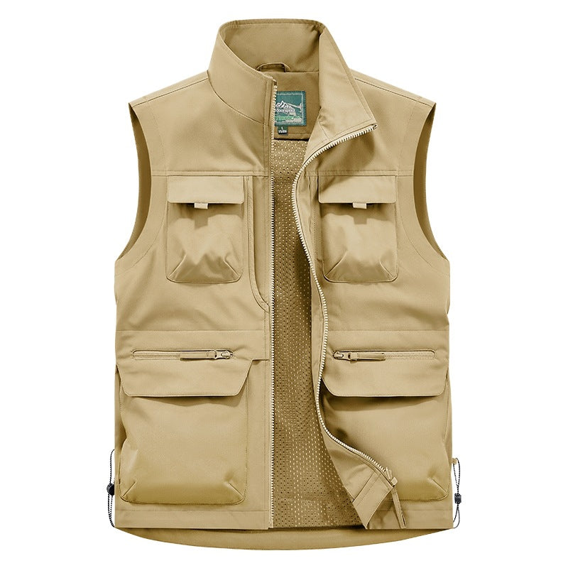 Herren Multifunktionale Outdoor-Weste Echo Archiv 1788242899