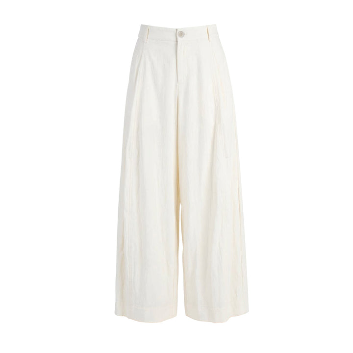Damen Weite Leinenhose Echo Archiv